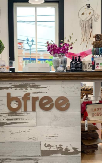 bfree boutique store in myckoff new jersey